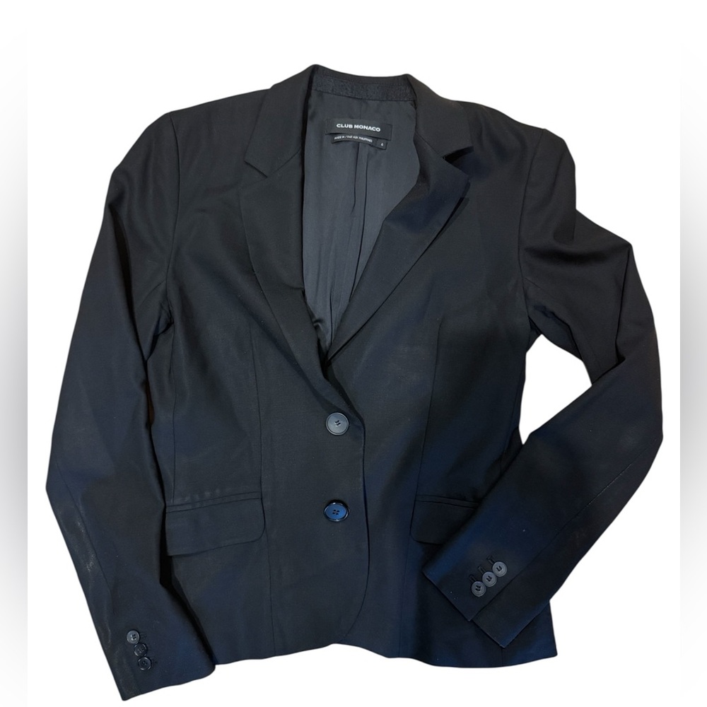 VINTAGE Club Monaco black blazer